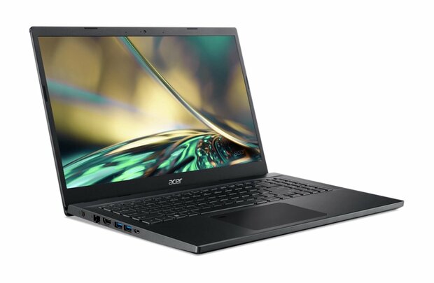Acer Aspire 7 A715-76G-59YH 15.6inch FHD IPS - Intel&reg; Core&trade; i5-12450H - 16GB - 512GB nVME SSD - NVIDIA&reg; GeForce RTX&trade; 2050 4GB - W11Pro - BKeus