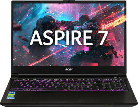 Acer Aspire 7 A715-76G-59YH 15.6inch FHD IPS - Intel&reg; Core&trade; i5-12450H - 16GB - 512GB nVME SSD - NVIDIA&reg; GeForce RTX&trade; 2050 4GB - W11Pro - BKeus