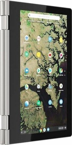 Lenovo Chromebook C340 - 11.6inch HD TOUCH - Intel&reg; Celeron&trade; N4000 - 4GB - 64GB eMMC SSD - Chrome OS - Bkeus