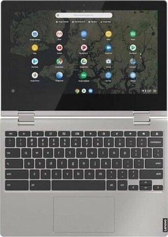 Lenovo Chromebook C340 - 11.6inch HD TOUCH - Intel&reg; Celeron&trade; N4000 - 4GB - 64GB eMMC SSD - Chrome OS - Bkeus