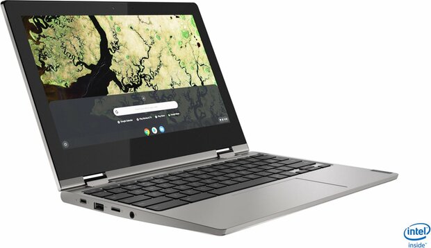 Lenovo Chromebook C340 - 11.6inch HD TOUCH - Intel&reg; Celeron&trade; N4000 - 4GB - 64GB eMMC SSD - Chrome OS - Bkeus