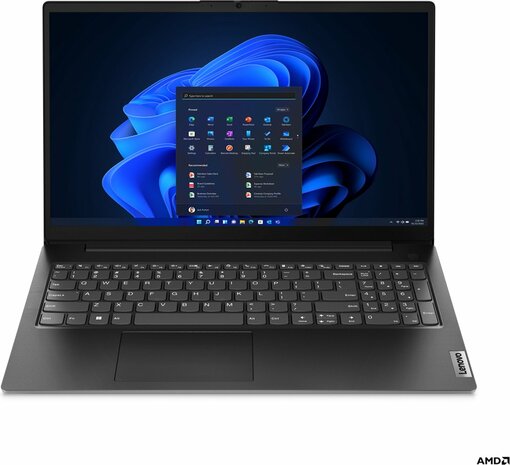 Lenovo V15 G4 - 15.6inch FHD - AMD&reg; Ryzen&trade; 3-7320U Processor - 8GB DDR5 - 512GB m.2 SSD - W11 - 3 jaar garantie