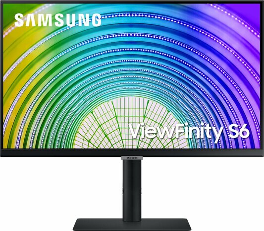 Samsung S60UA - 24inch - QHD 2560x1440 - IPS - 75Hz - HDMI - USB-C met PD (65watt)