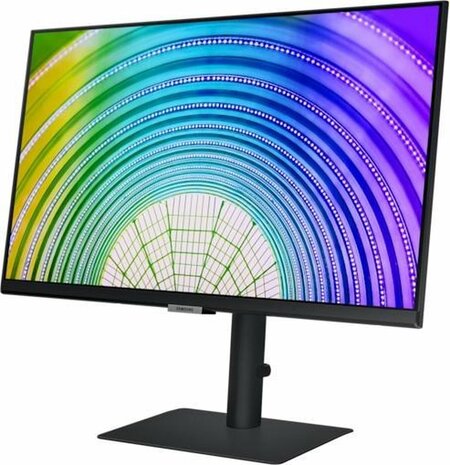 Samsung S60UA - 24inch - QHD 2560x1440 - IPS - 75Hz - HDMI - USB-C met PD (65watt)