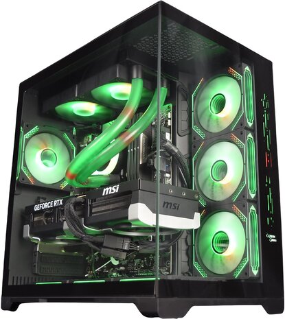 EXTREMEGAMER X Edition - Intel&reg; Core&trade; i9-14900KF - 64GB DDR5 - 2x 1TB nVME SSD - NVIDIA&reg; GeForce RTX&trade; 5090 32GB - Windows 11