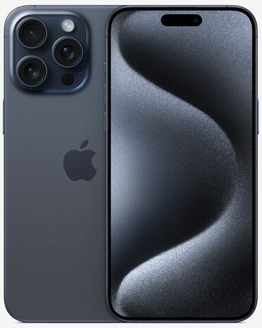 Apple iPhone 15 Pro Max - 512GB - Blauw Titanium - 89% batterij - A+ GRADE - Gebr. 6mnd 