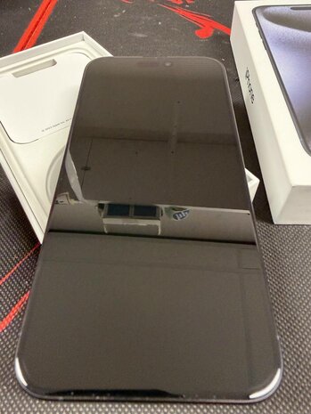 Apple iPhone 15 Pro Max - 512GB - Blauw Titanium - 89% batterij - A+ GRADE - Gebr. 6mnd 