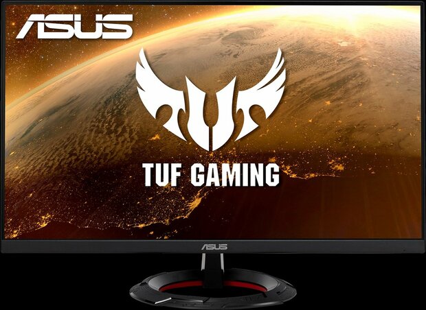 ASUS TUF Gaming - 24inch - Full HD Monitor - 165Hz - 1ms -  IPS - DPort - HDMI
