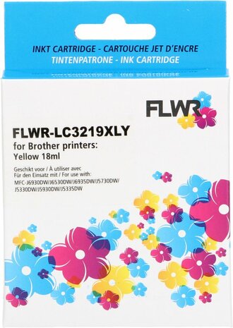 Flower LC3219XL Geel