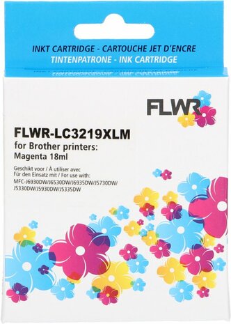 Flower LC3219XL Magenta