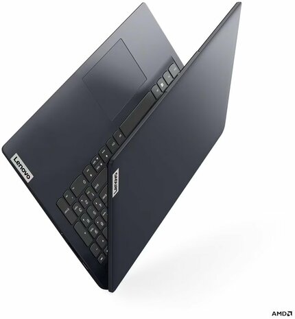 Lenovo IdeaPad 1 15AMN7 15.6" Blauw - AMD Ryzen&trade; 5 7520U - 8 GB - 256 GB - Wi-Fi 6  - Windows 11 Home