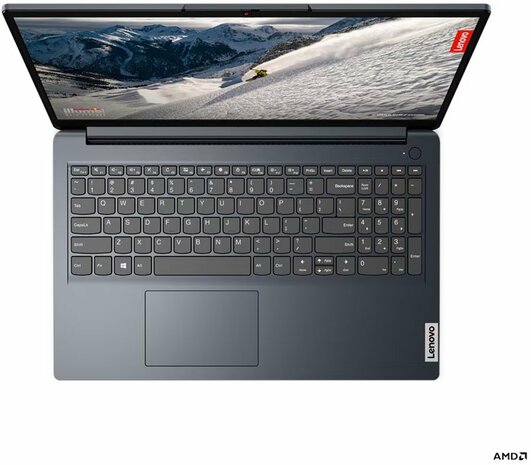 Lenovo IdeaPad 1 15AMN7 15.6" Blauw - AMD Ryzen&trade; 5 7520U - 8 GB - 256 GB - Wi-Fi 6  - Windows 11 Home