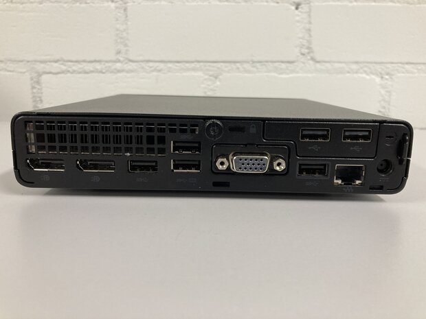 HP ProDesk 600 G6 Mini PC - Intel&reg; Core&trade; i5-10500T - 8GB - 256 GB SSD - Windows 11 Pro - B keus 12 mnd.