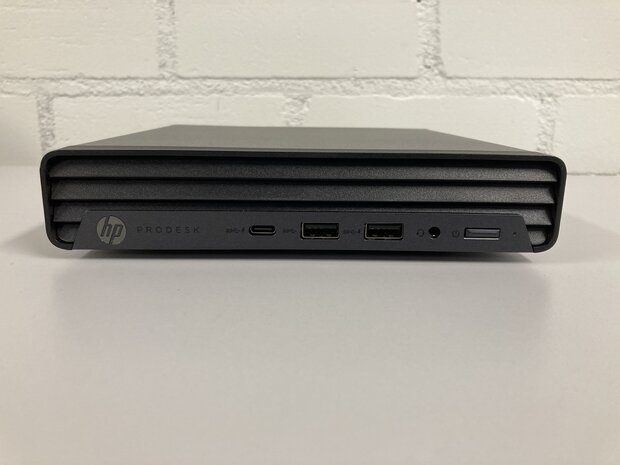 HP ProDesk 600 G6 Mini PC - Intel&reg; Core&trade; i5-10500T - 8GB - 256 GB SSD - Windows 11 Pro - B keus 12 mnd.