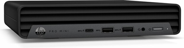 HP Pro Mini 400 G9 - Intel&reg; Core&trade; i5-12500T Processor - 8GB - 512GB SSD - Windows 11 Pro - Gebr. 12mnd.