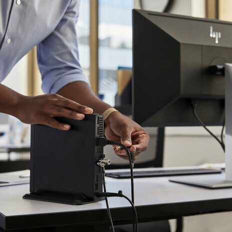 HP Pro Mini 400 G9 - Intel&reg; Core&trade; i5-12500T Processor - 8GB - 512GB SSD - Windows 11 Pro - Gebr. 12mnd.