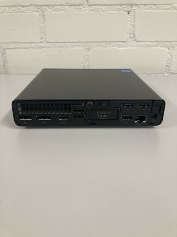 HP Pro Mini 400 G9 - Intel&reg; Core&trade; i5-12500T Processor - 8GB - 512GB SSD - Windows 11 Pro - Gebr. 12mnd.