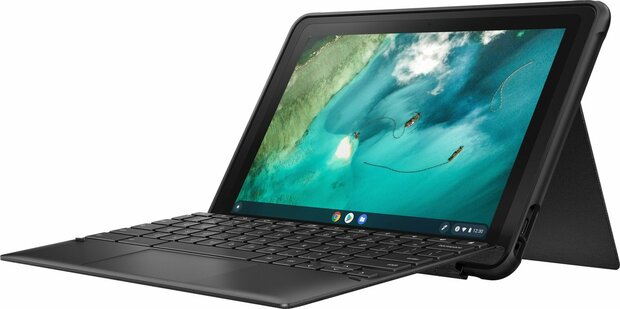 ASUS Chromebook CZ1000DVA-L30023 MediaTek MT8183 25,6 cm (10.1") Touchscreen WUXGA 4 GB LPDDR4x-SDRAM 64 GB eMMC Wi-Fi 5 (802.11ac) ChromeOS Zwart