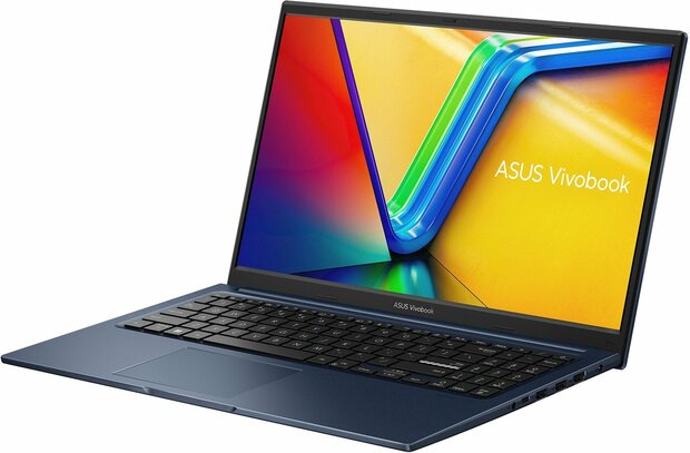Asus Vivobook 15 X1502V - 15,6 inch - Laptop - Intel Core I5-13420H - 8GB - 512 GB SSD - Windows 11 - Blauw