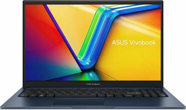 Asus Vivobook 15 X1502V - 15,6 inch - Laptop - Intel Core I5-13420H - 8GB - 512 GB SSD - Windows 11 - Blauw
