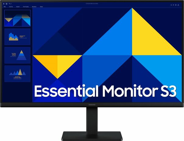 Samsung Essential LS27D300GAU 27'' - 1920x1080 IPS -100Hz - 1ms - Monitor