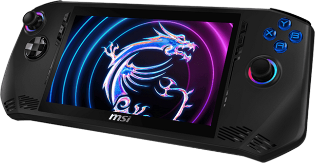 MSI Claw GAMING - Intel&reg; Core&trade; Ultra 7 155H - 16GB - 1TB SSD - Intel&reg; Arc Graphics - B KEUS
