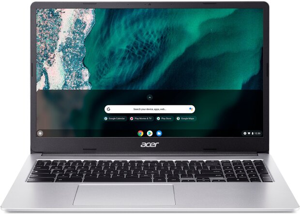 Acer Chromebook 315 - 15.6-inch Full-HD - Intel&reg; Celeron&reg; N4500 - 4GB - 64GB eMMC - Chrome OS - Zilver