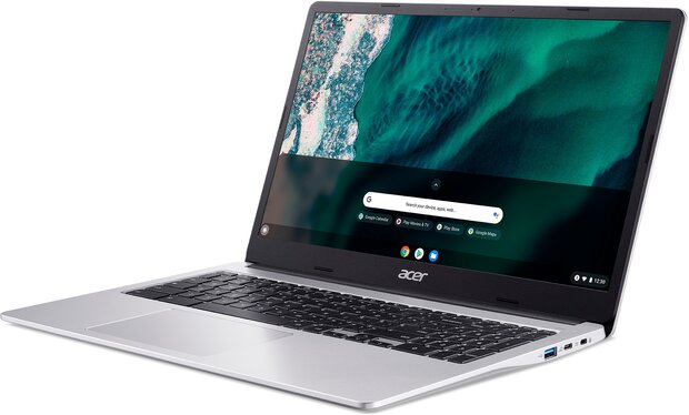 Acer Chromebook 315 - 15.6-inch Full-HD - Intel&reg; Celeron&reg; N4500 - 4GB - 64GB eMMC - Chrome OS - Zilver