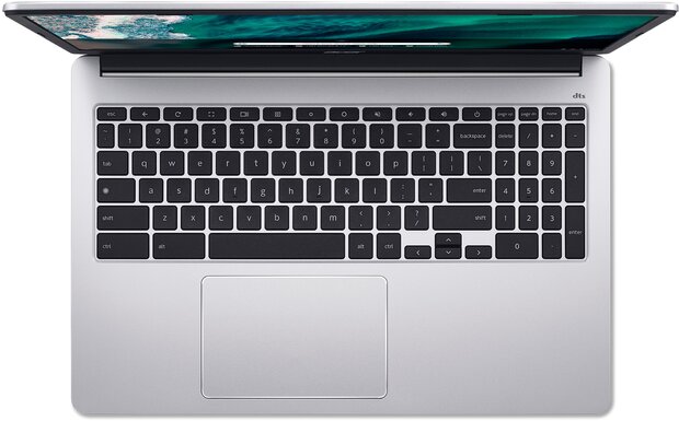 Acer Chromebook 315 - 15.6-inch Full-HD - Intel&reg; Celeron&reg; N4500 - 4GB - 64GB eMMC - Chrome OS - Zilver
