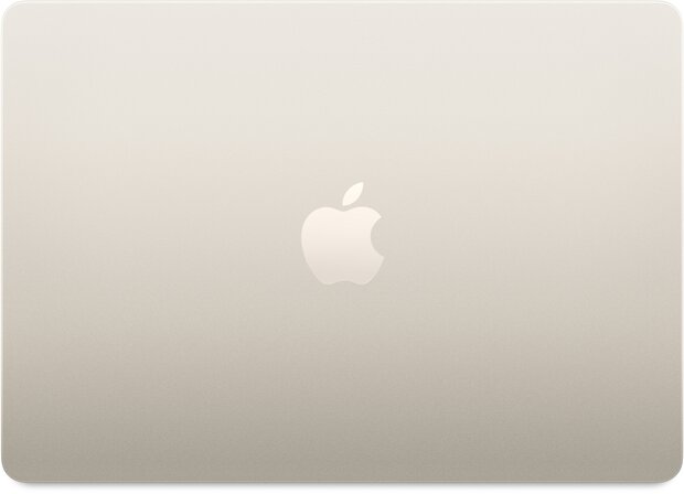Apple MacBook Air 13 inch - M4 - 16 GB - 256 GB - Starlight/Beige