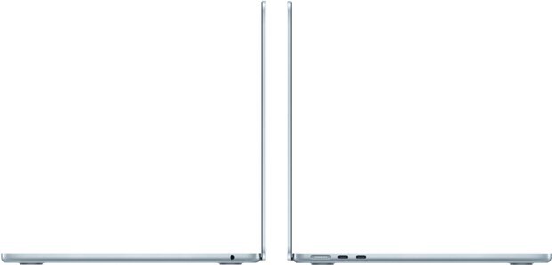 Apple MacBook Air 13 inch - M4 - 16 GB - 256 GB - Sky Blue/Blauw