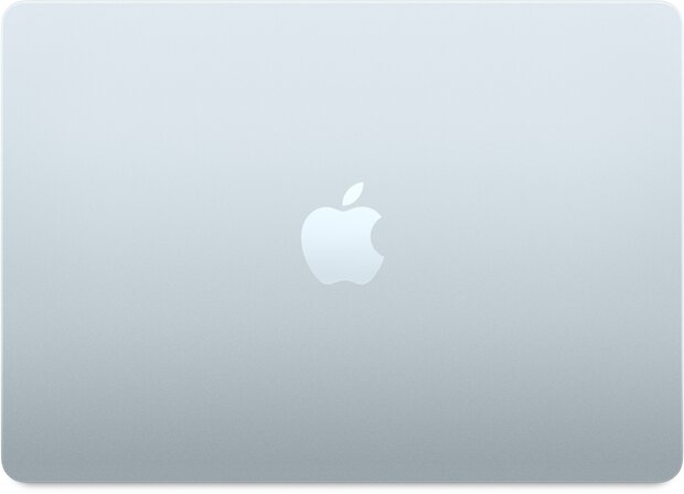 Apple MacBook Air 13 inch - M4 - 16 GB - 256 GB - Sky Blue/Blauw