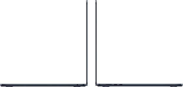 Apple MacBook Air 15 inch - M4 - 16 GB - 256 GB - Midnight/Zwart