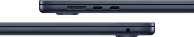 Apple MacBook Air 15 inch - M4 - 16 GB - 256 GB - Midnight/Zwart