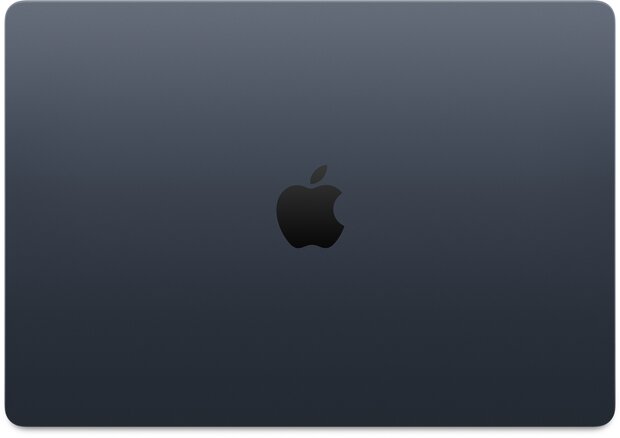 Apple MacBook Air 15 inch - M4 - 16 GB - 256 GB - Midnight/Zwart
