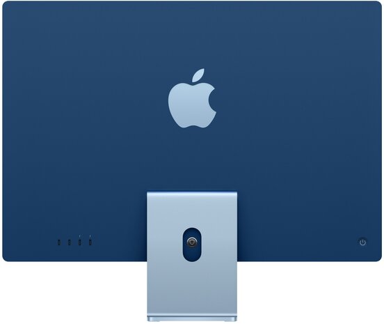 Apple iMac - 24 inch 4.5K Retina - Apple M3 8 Core, 10 Core GPU - 16GB - 256GB SSD - Blauw