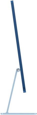 Apple iMac - 24 inch 4.5K Retina - Apple M3 8 Core, 10 Core GPU - 16GB - 256GB SSD - Blauw