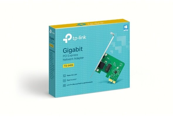 TP-Link TG-3468 PCI-E - Gigabit Netwerk Adapter