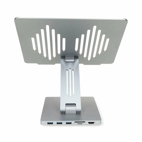 Nedis Laptopstandaard - Ingebouwde Docking USB-C