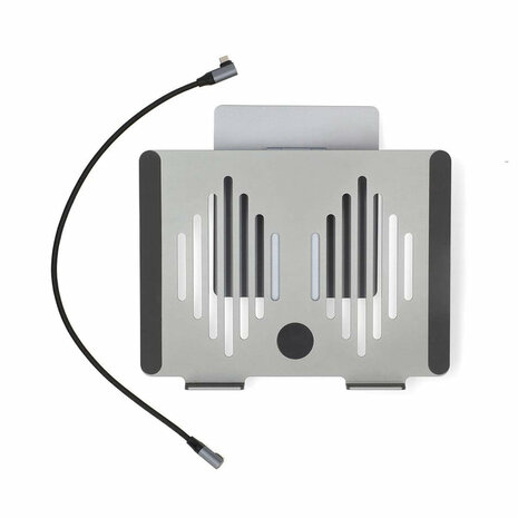 Nedis Laptopstandaard - Ingebouwde Docking USB-C