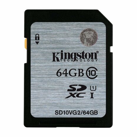 Kingston - 64GB SD-Kaart