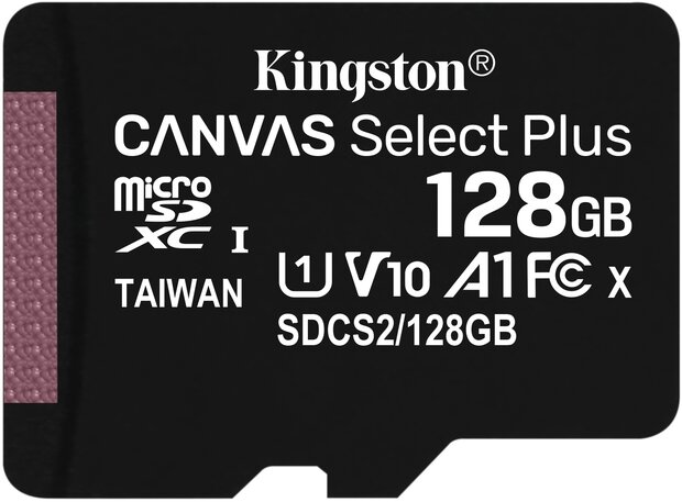 Kingston - 128GB Micro-SD Kaart