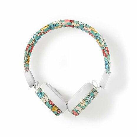 Nedis Bedrade On-ear Koptelefoon Olifant 