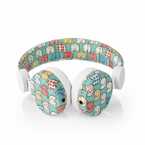 Nedis Bedrade On-ear Koptelefoon Olifant 