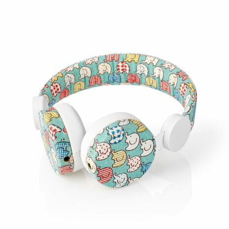 Nedis Bedrade On-ear Koptelefoon Olifant 