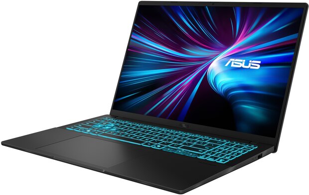 ASUS V16 FX3607VU-RP211WS - 16-inch WUXGA IPS - Intel&reg; Core&trade; 5 210H - 16GB - 512GB NVMe SSD - Windows 11 Pro