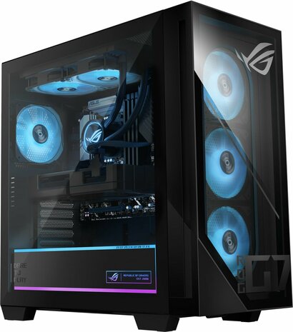 ASUS ROG GM700 - AMD Ryzen&trade;  7 9800X3D - 64GB - NVIDIA GeForce RTX 5070 - 1TB NVMe SSD - Windows 11 Pro