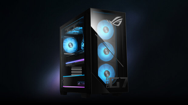 ASUS ROG GM700 - AMD Ryzen&trade;  7 9800X3D - 64GB - NVIDIA GeForce RTX 5070 - 1TB NVMe SSD - Windows 11 Pro