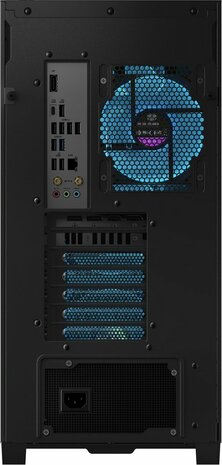 ASUS ROG GM700 - AMD Ryzen&trade;  7 9800X3D - 64GB - NVIDIA GeForce RTX 5070 - 1TB NVMe SSD - Windows 11 Pro