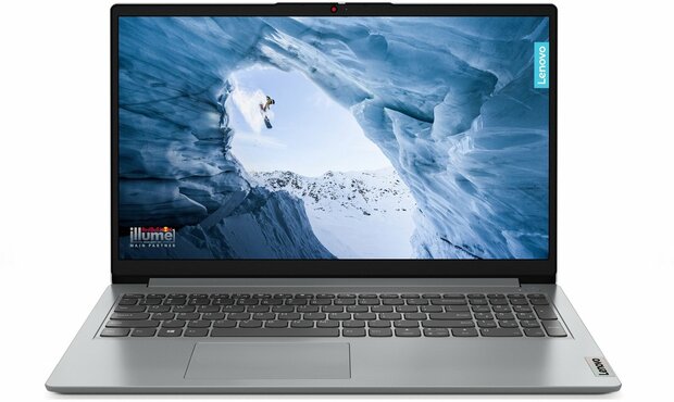 Lenovo IdeaPad 1 15IJL7 - 15.6-inch Full-HD - Intel&reg; Celeron&trade; N4500 Processor - 8GB - 256GB NVMe SSD - W11Pro - B Keus